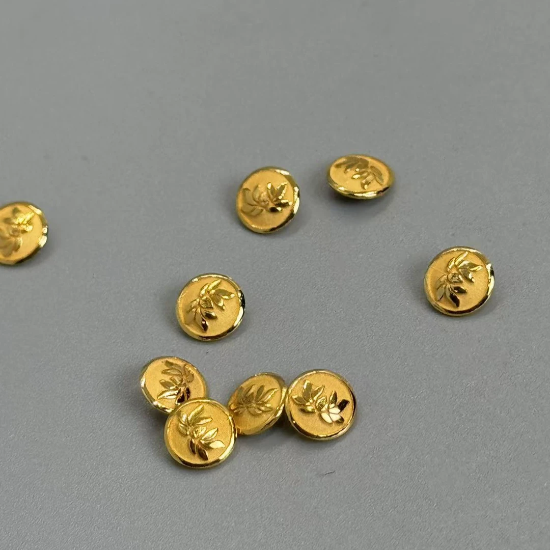 普贤PUXIANSUHE铁核 素串专属logo 24k金标 银标