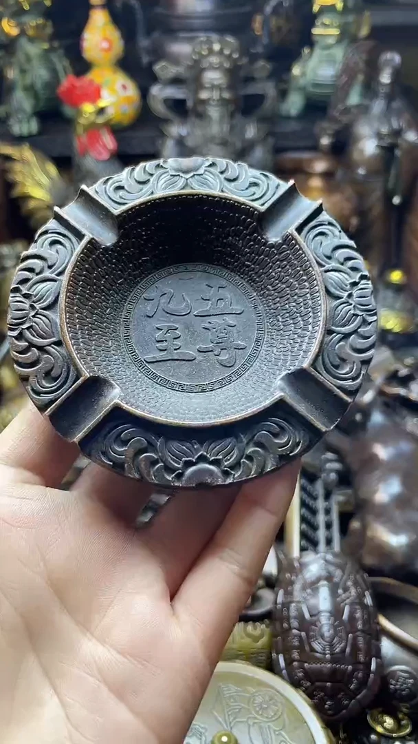 闪购链接，点击下单，有运费险，铜摆件