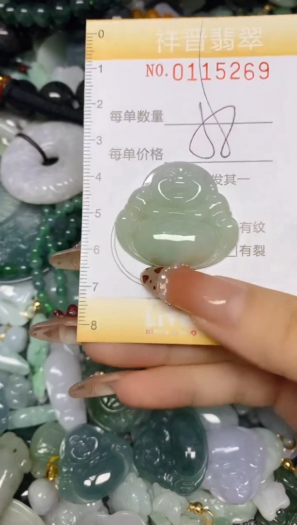 【闪购商品】翡翠颈饰未镶嵌闪购0115269
