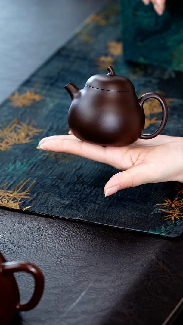 茶壶紫砂10宜兴紫砂壶惊喜