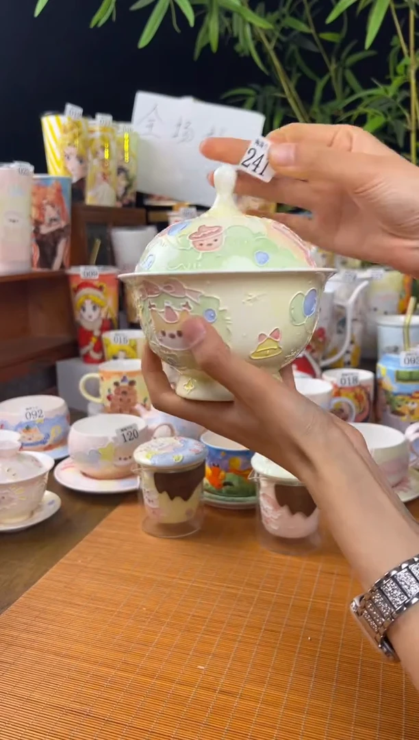 【闪购商品】241景德镇陶瓷文创手作