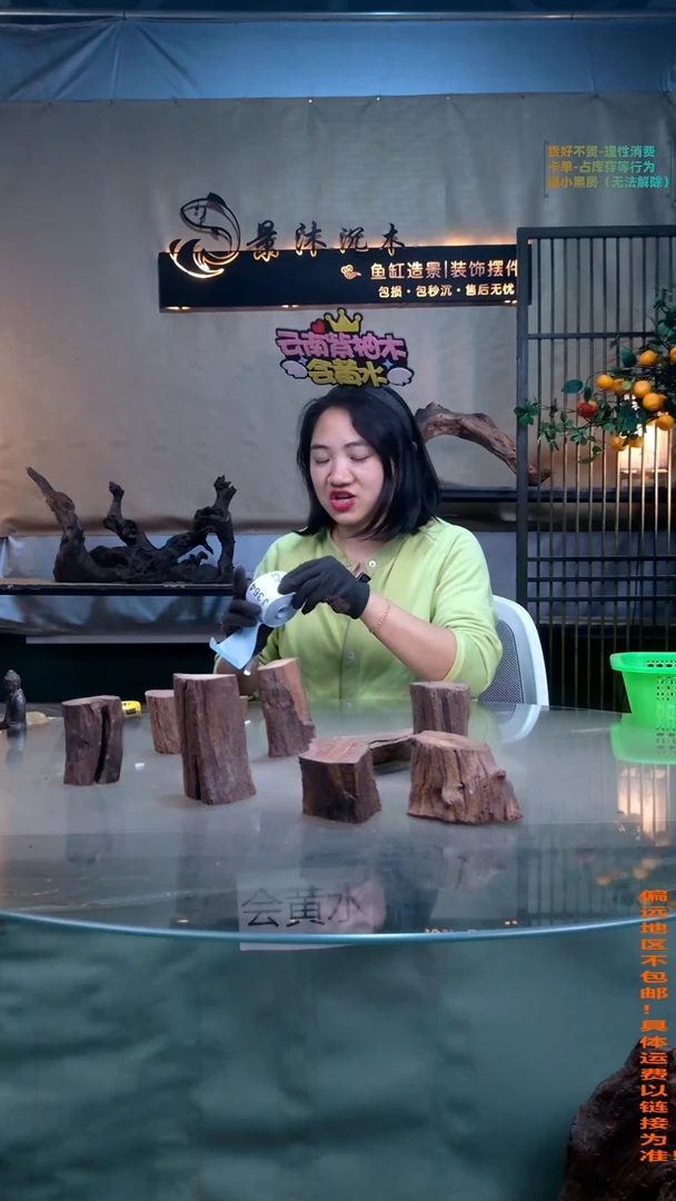 摆件景沐沉木J363 景沐沉木J363