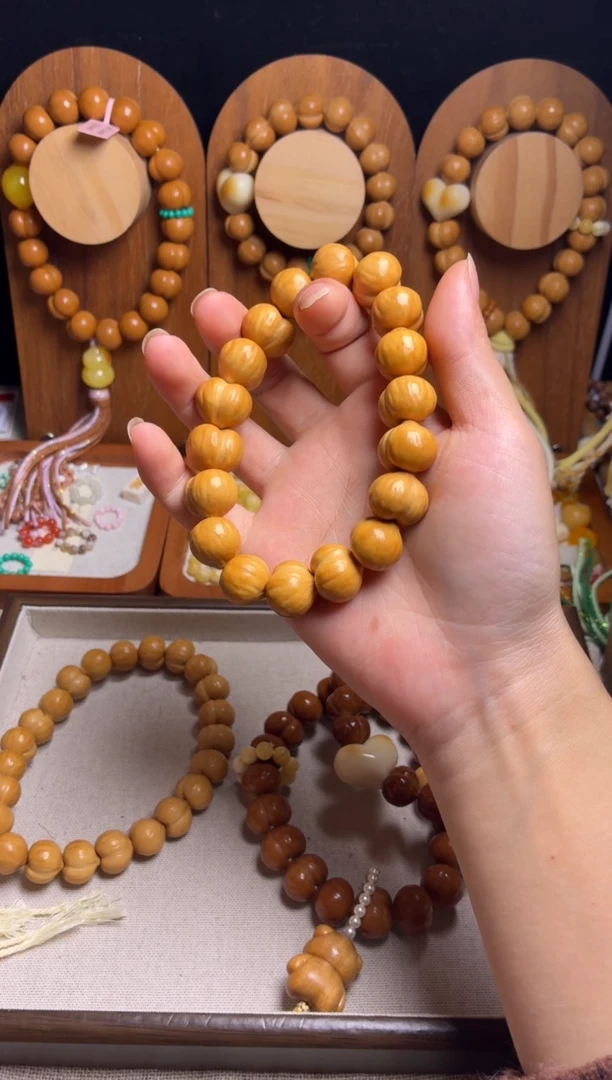 手串猴头核桃噼**啦全品聚宝盆16+藏式一套