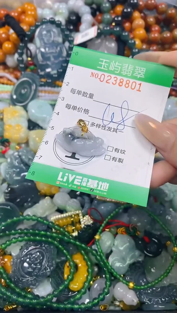 颈饰未镶嵌翡翠闪购0238801