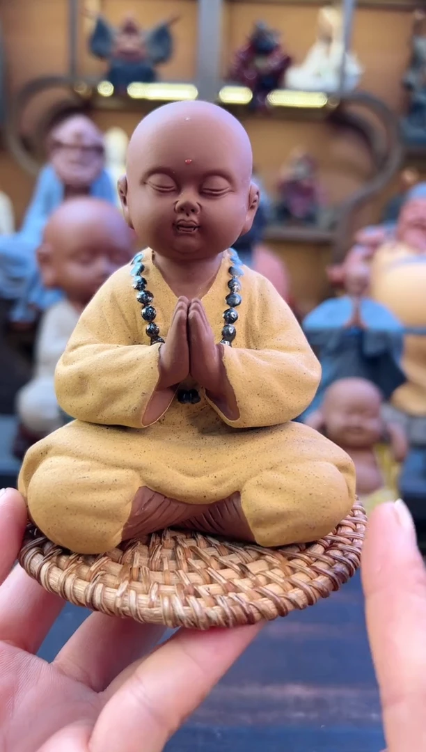 紫砂茶宠器闵茶宠摆件