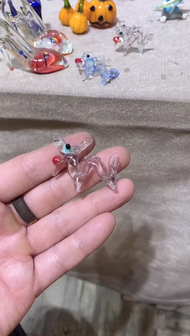 琉璃手工艺品小龙