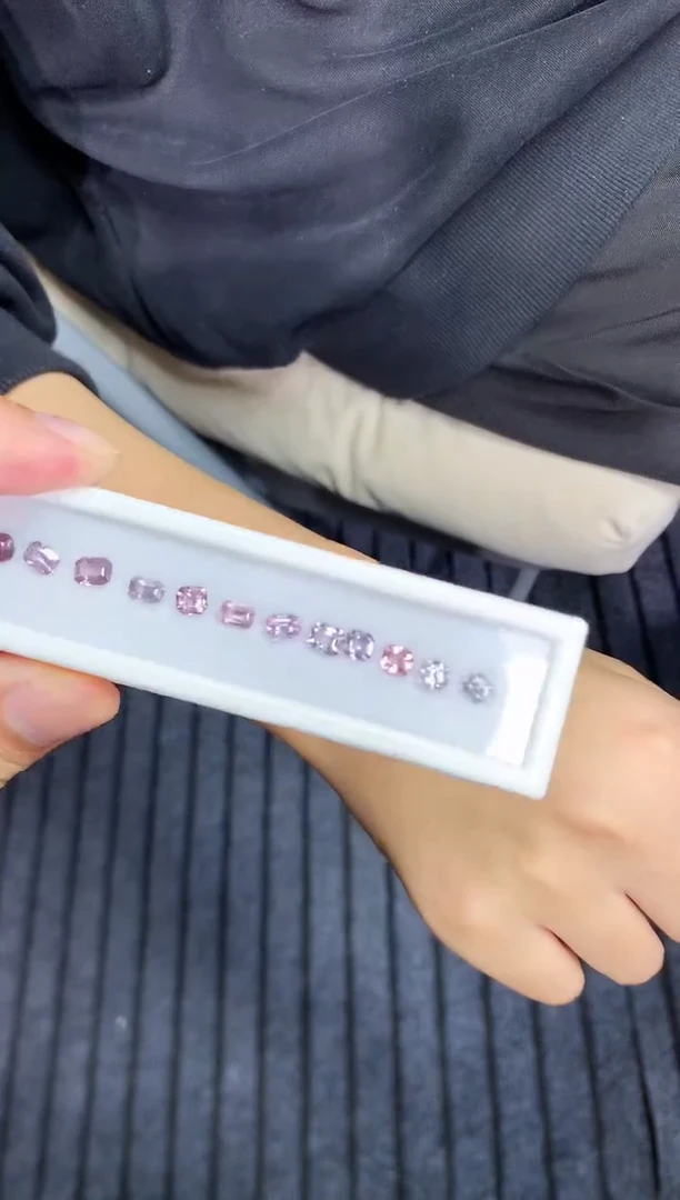 裸石尖晶石a-304 6.455ct 12颗一组