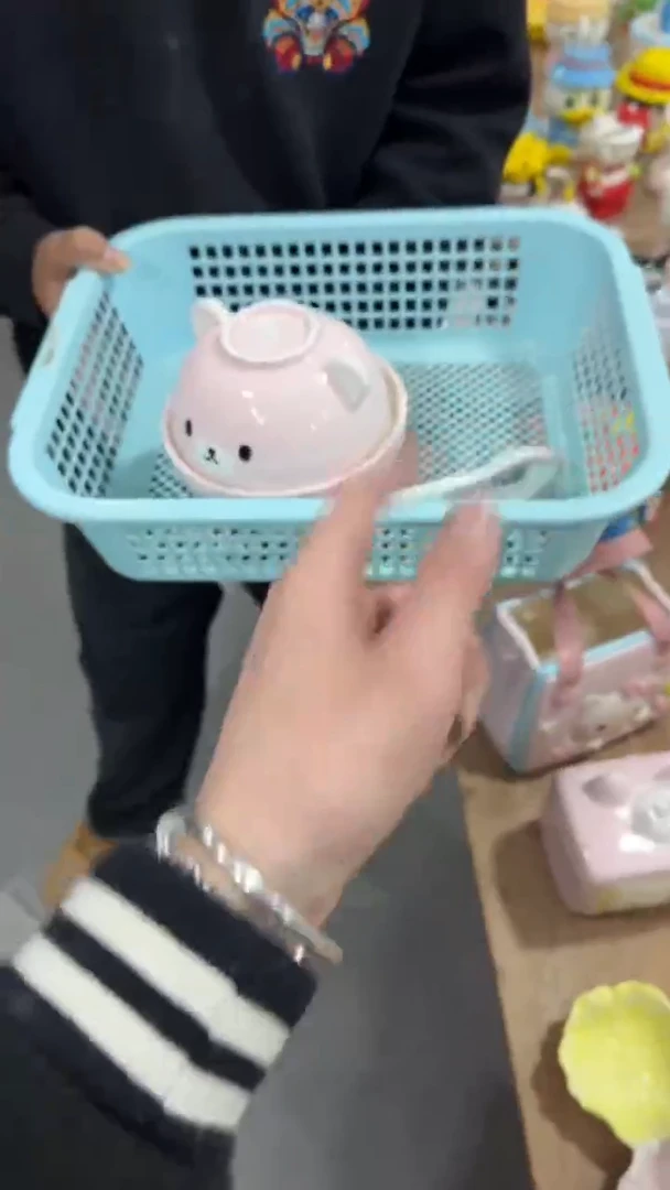 全新正品釉下彩高温瓷