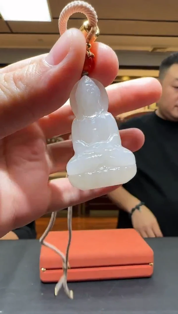 颈饰未镶嵌和田玉和田玉吊坠@k