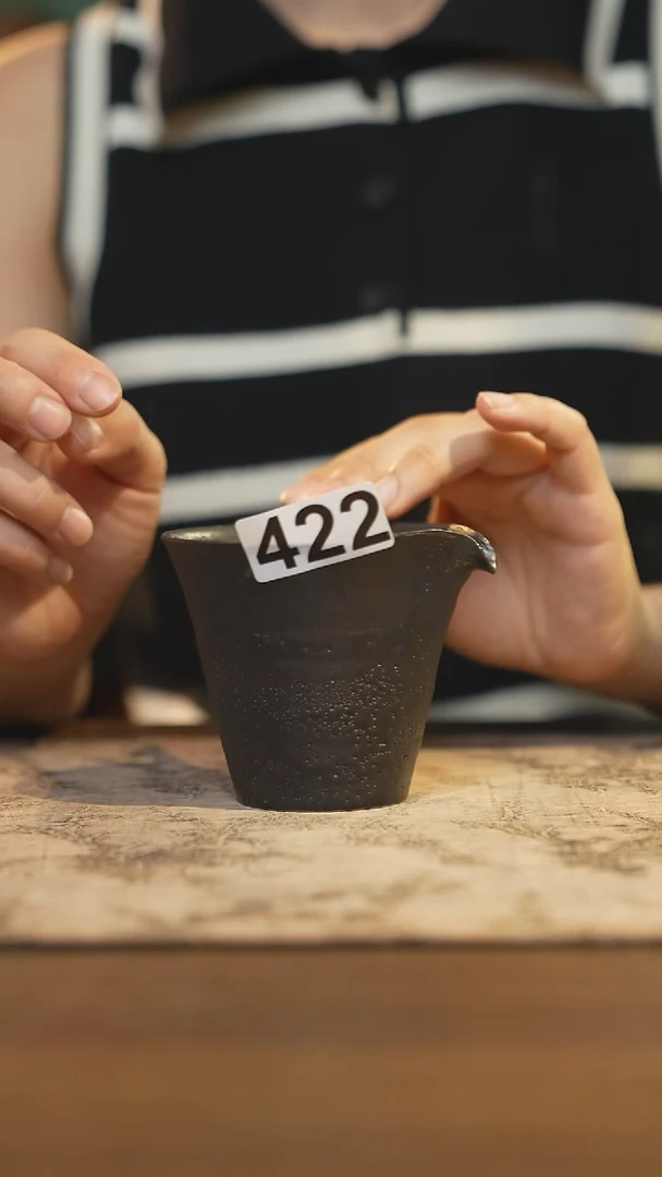 陶瓷茶器茶具公道杯422
