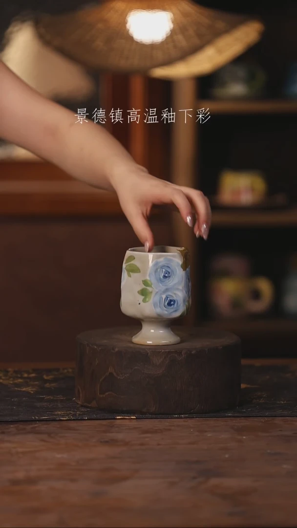 景德镇高温釉下手绘陶瓷168