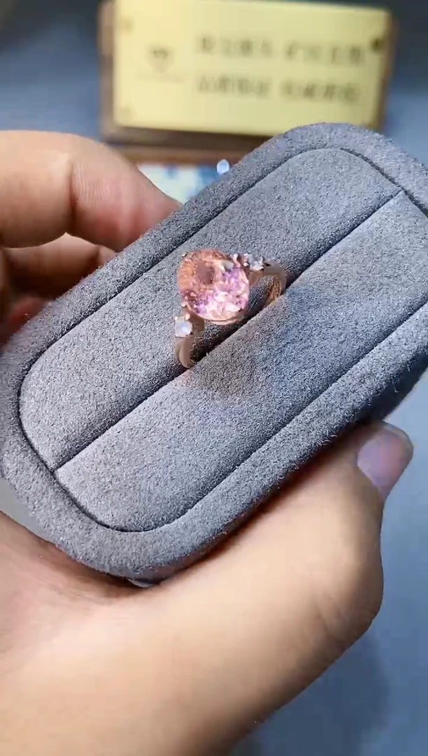 珠宝奇石银S925镶嵌碧玺.....