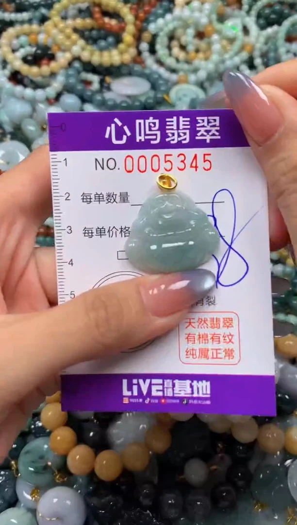 颈饰未镶嵌翡翠闪购005345