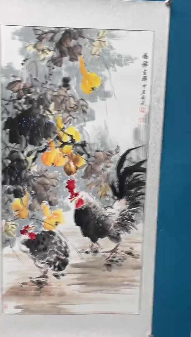 国画闪电购刘武绘画31