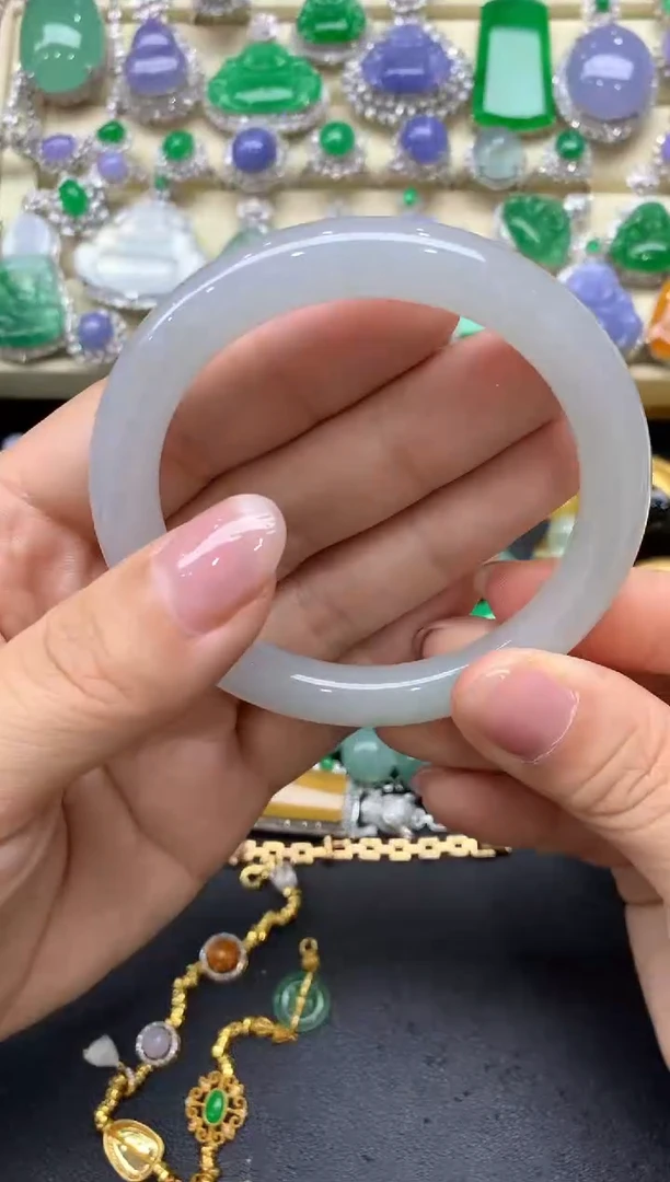 【闪购商品】翡翠手镯未镶嵌249中国好珍宝