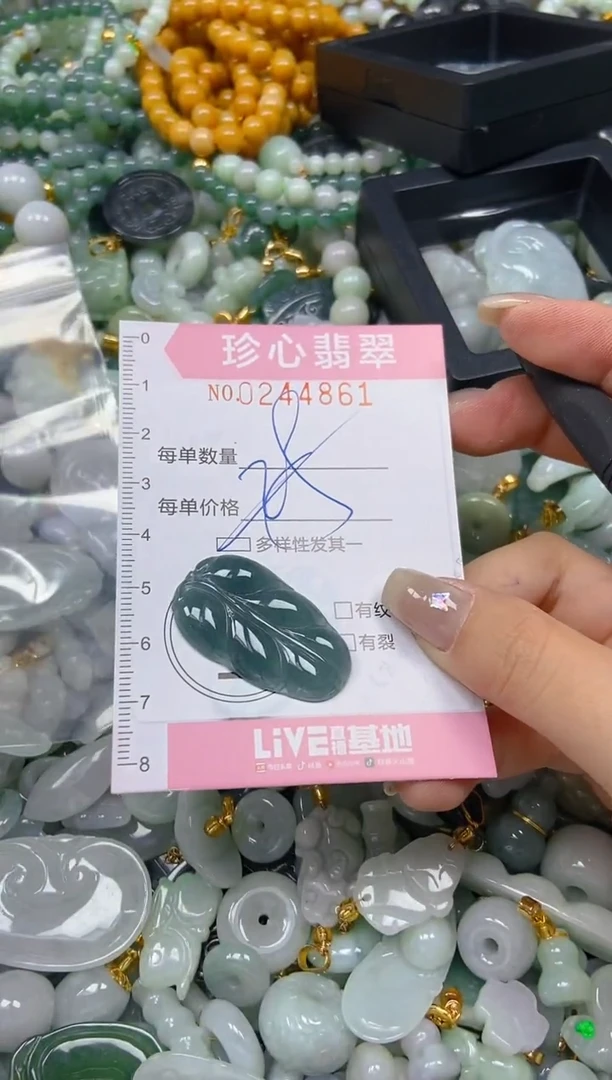 翡翠未镶嵌颈饰闪购0244861多样性发其一