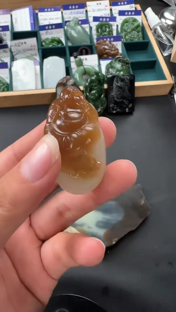 未镶嵌和田玉挂件g70吊坠