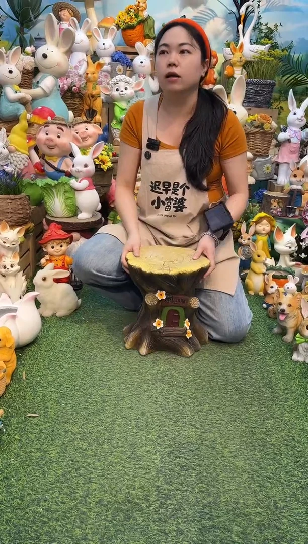 花园庭院户外摆件&00&
