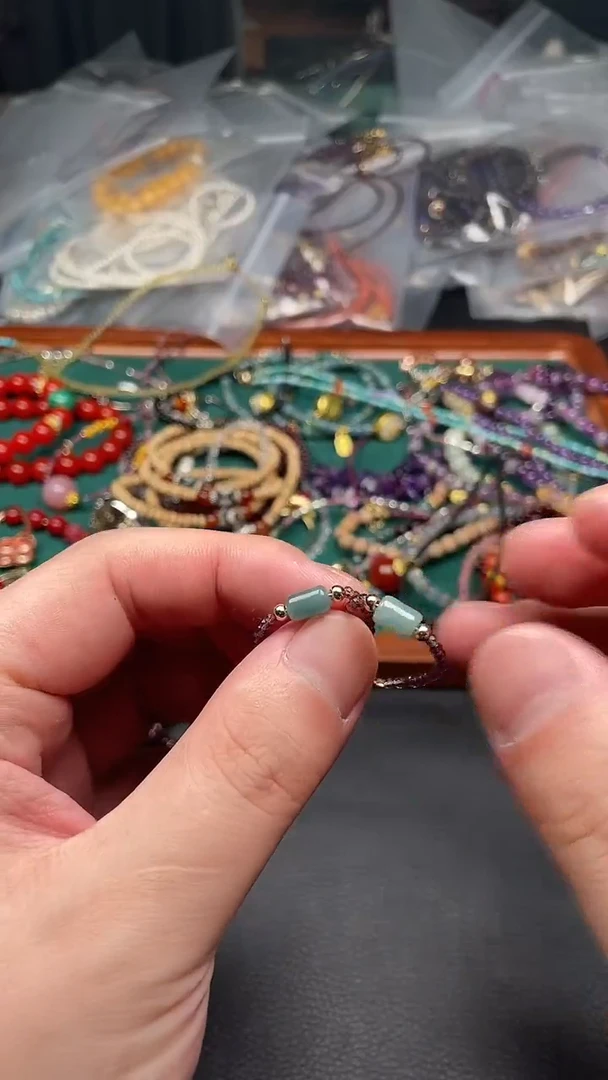 翡翠戒指未镶嵌多样性发货拍一发一