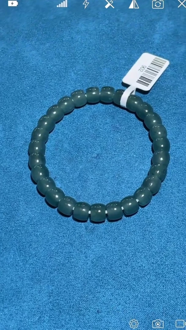 【闪购商品】翡翠裸石BH902直切手串卡8   V.V料