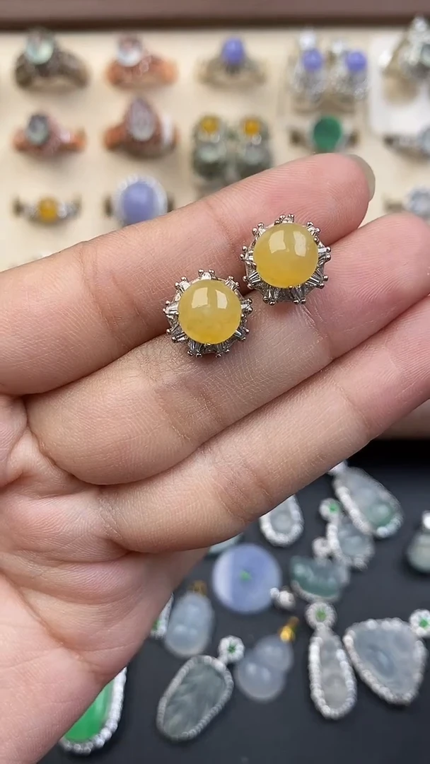 银S925镶嵌定制翡翠7865865