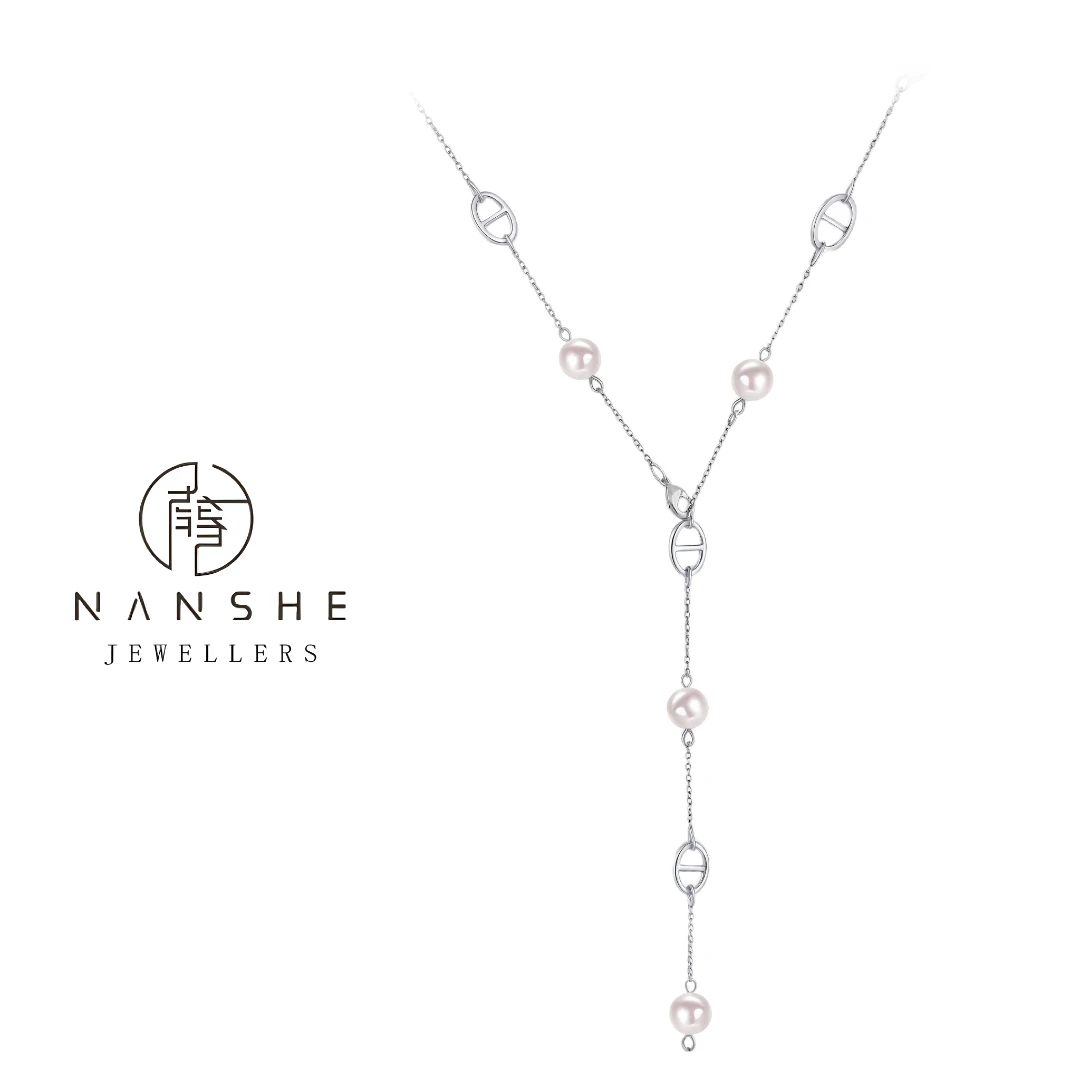 NANSHE/南奢 长款猪鼻子珠珠项链L1334