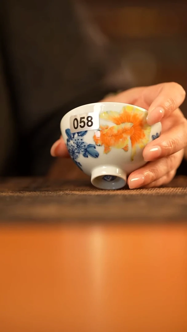 己和与瓷景德镇陶瓷主人杯