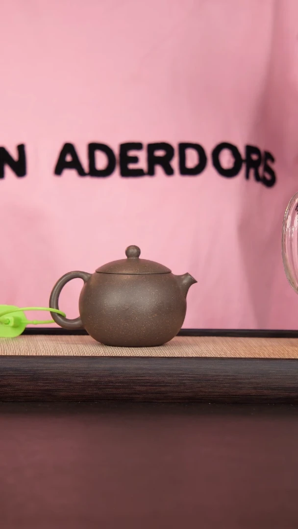 茶壶紫砂茶壶原紫砂天青150cc