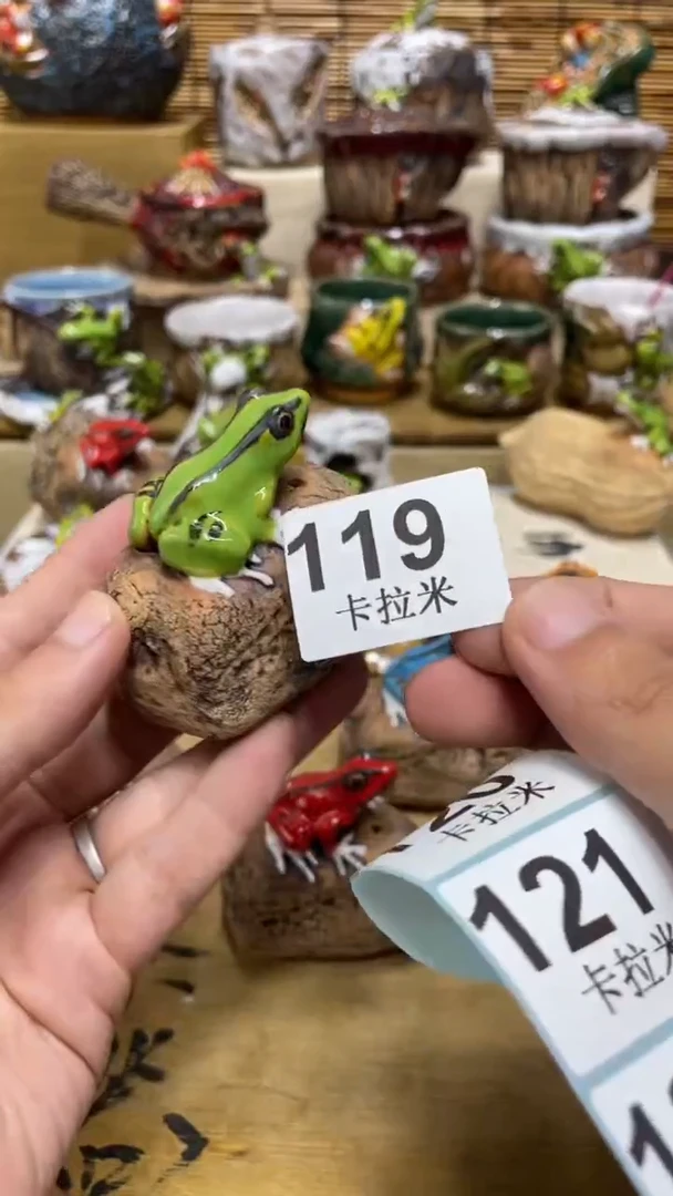 一*119精美粗陶手工柴烧