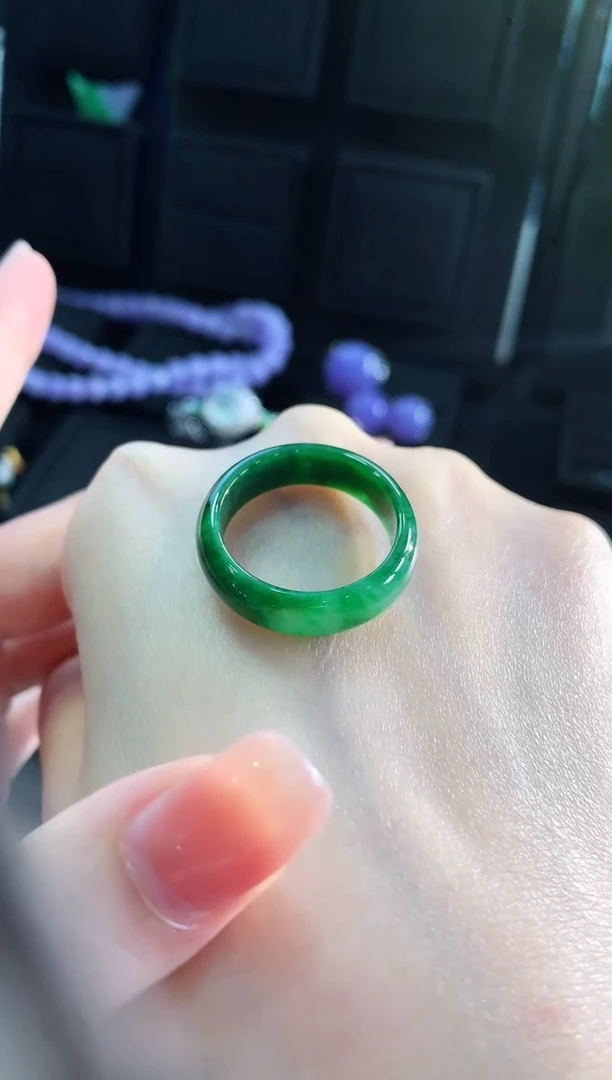 【闪购商品】翡翠戒指未镶嵌手饰 21圈
