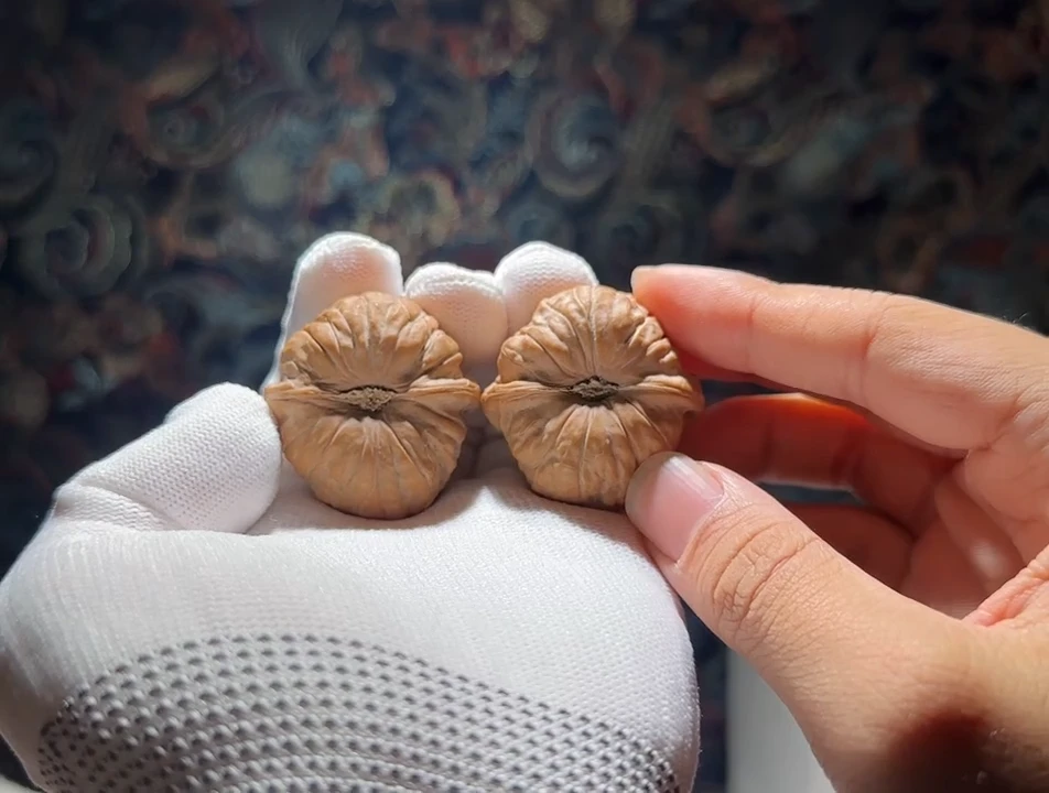 吊坠文玩核桃全品 边38 南瓜墩