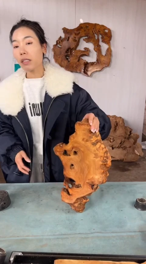 【闪购商品】香杉木木艺杉木瘤随型【原料】003