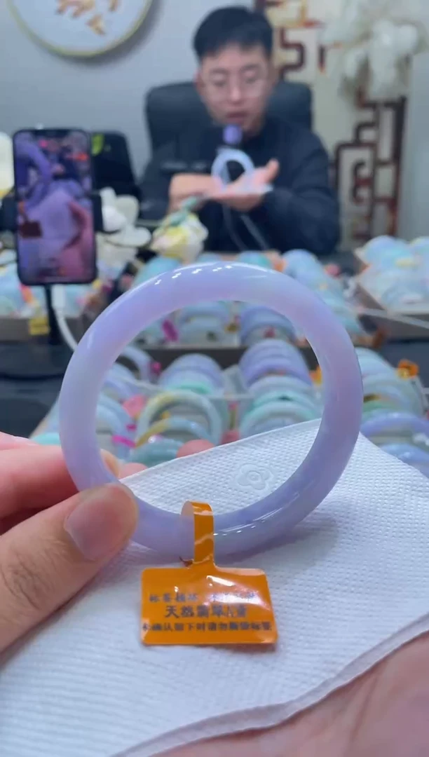 未镶嵌手镯翡翠124-60