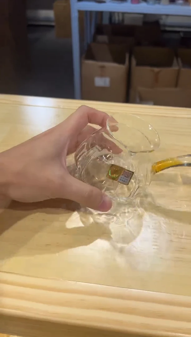 禾器-莲君茶海-侧把款-迷翠