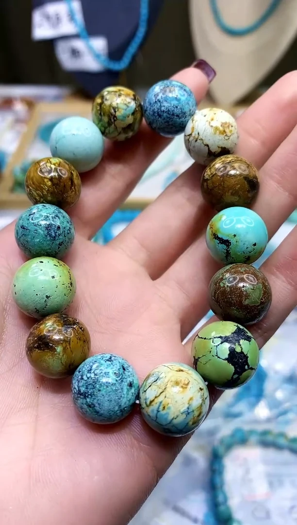 【闪购商品】绿松石手串未镶嵌160