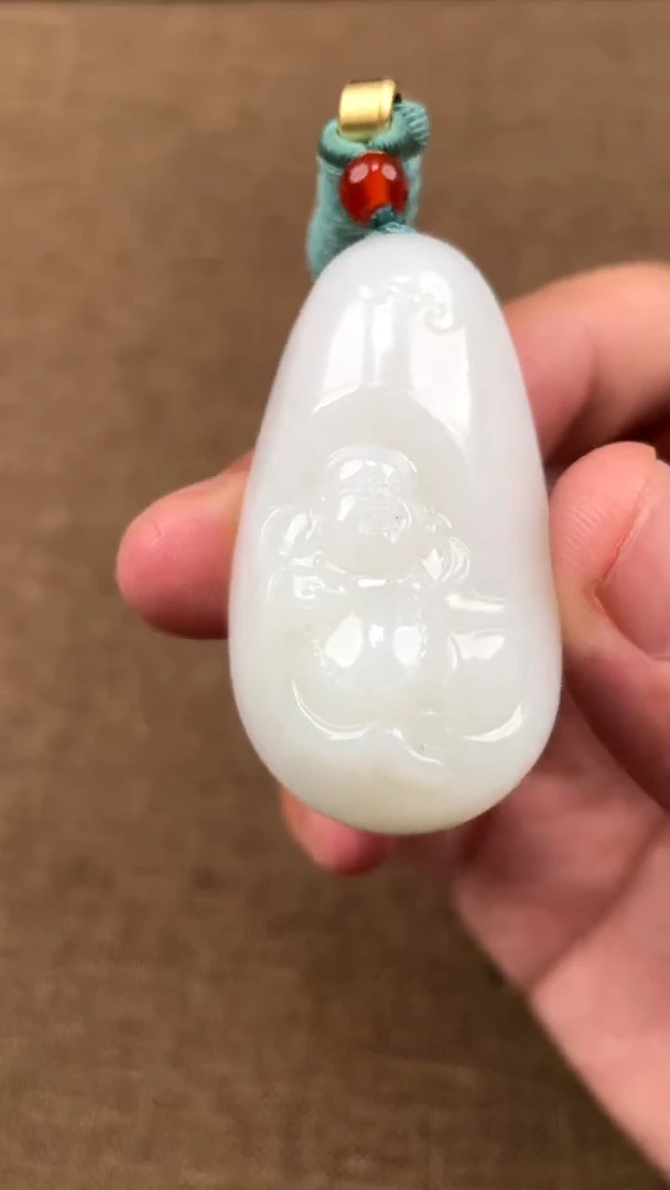 颈饰未镶嵌和田玉9.10ZZ多样性拍一发一78