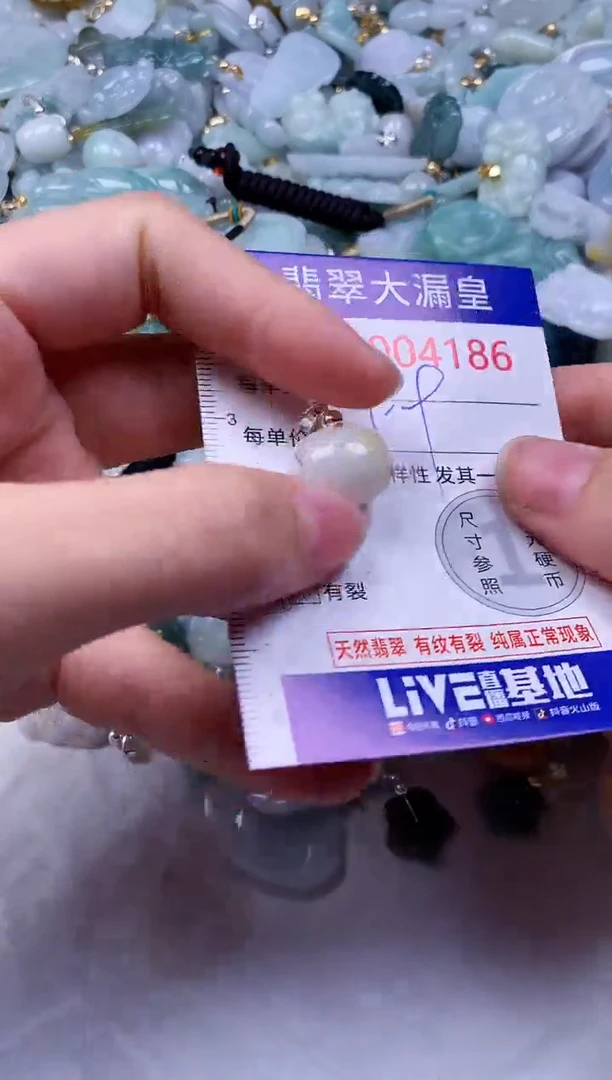 吊坠(不含链)未镶嵌翡翠4186