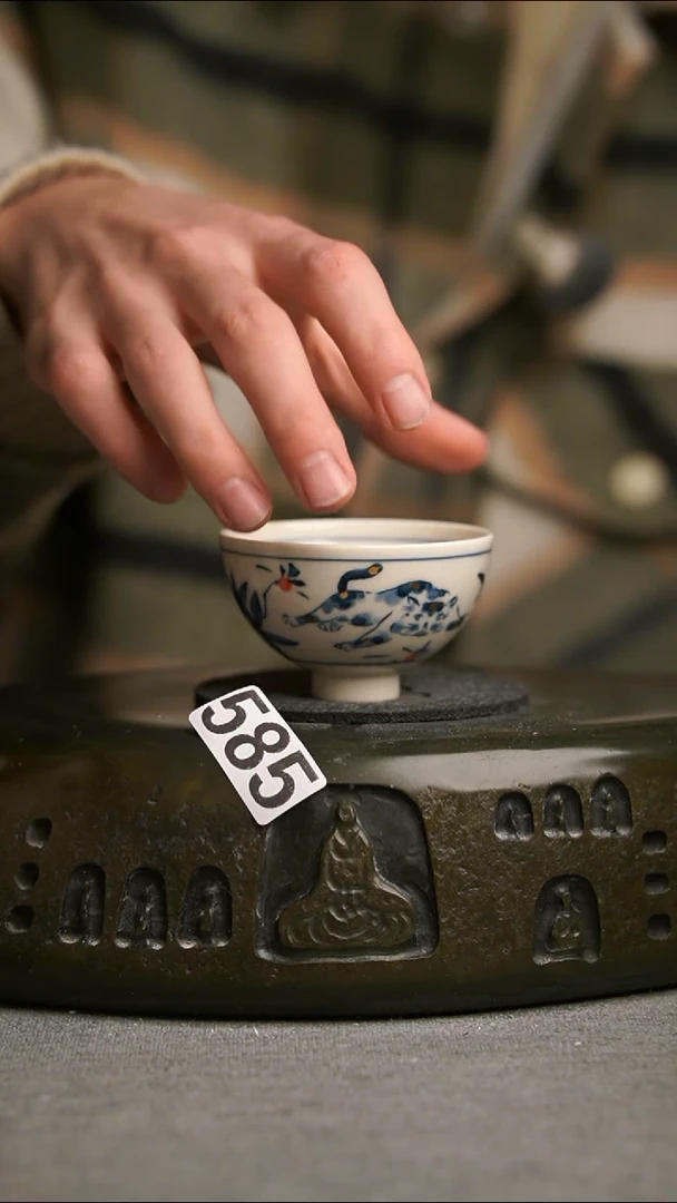 585景德镇陶瓷茶器系列