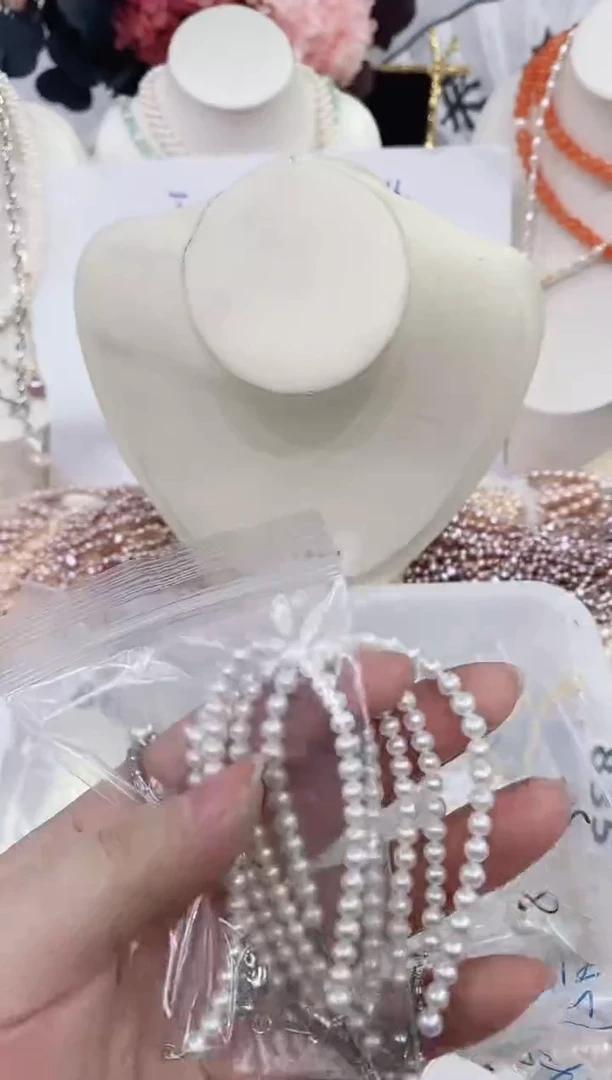 颈饰未镶嵌淡水珍珠1147