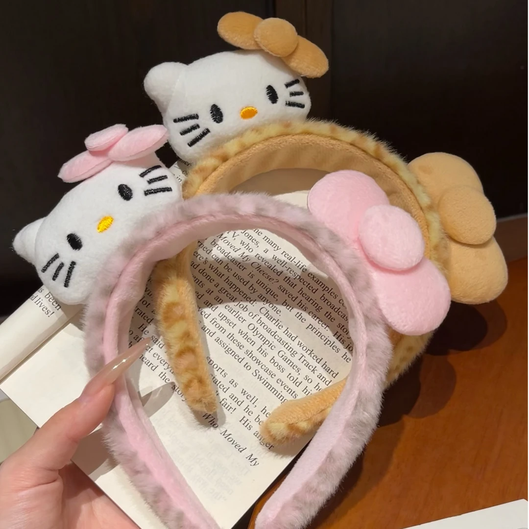 元气满满甜美ins风卡通小猫发箍甜心少女风可爱洗脸面膜发箍百搭