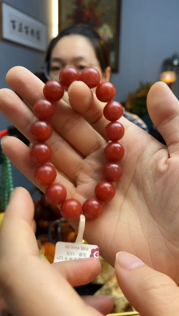 未镶嵌手链南红玛瑙手串