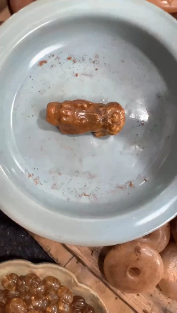 瓷片手工，手绘，瓷器1