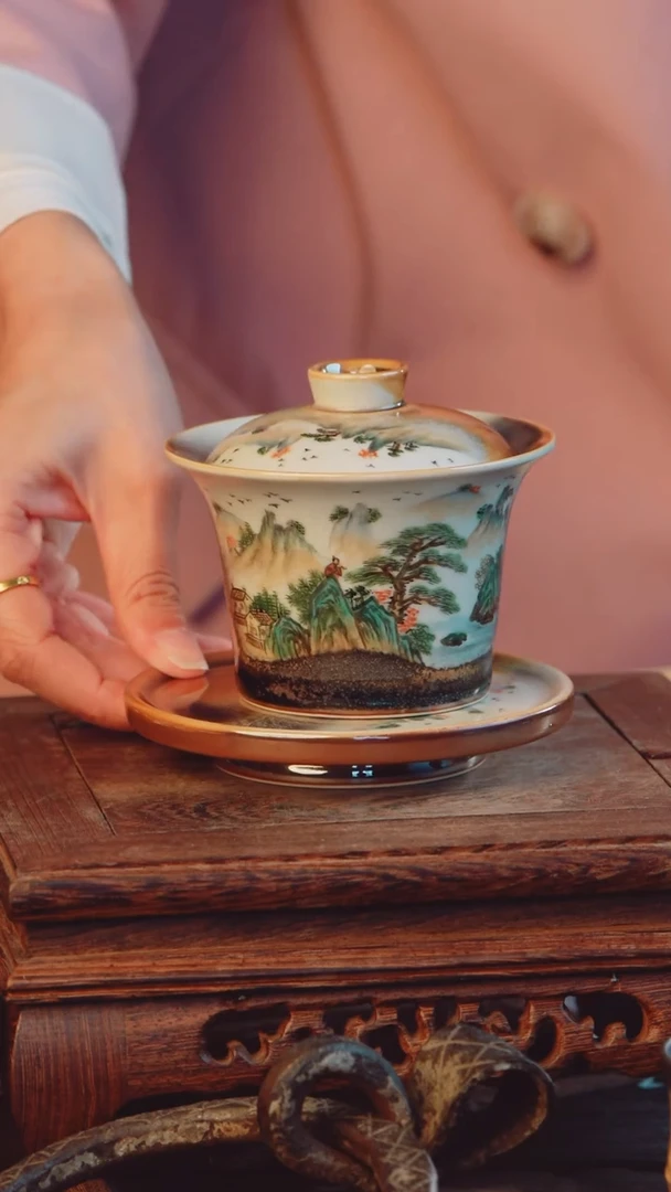 老昌号手工手绘茶器