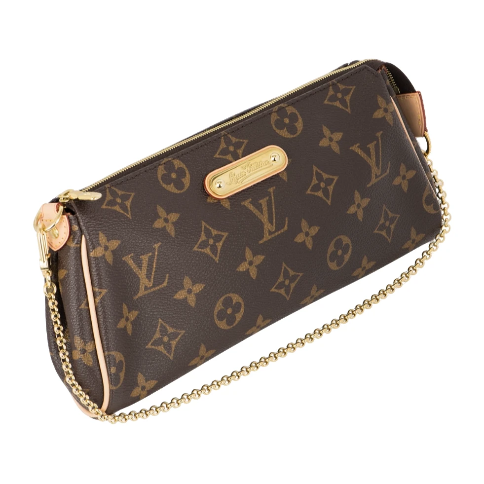 修复品小涵 LV老花EVA斜挎腋下包植鞣革换新