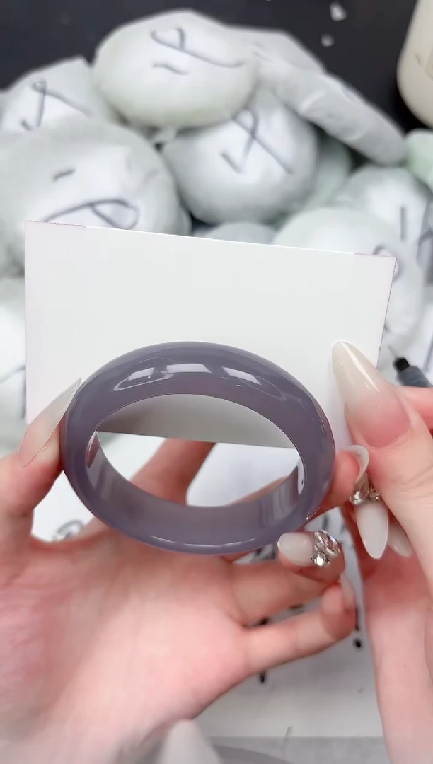 未镶嵌手镯石英质玉281-56