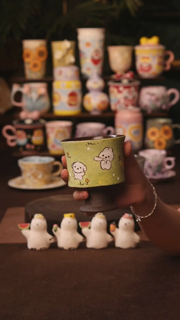 景德镇原创手工陶瓷