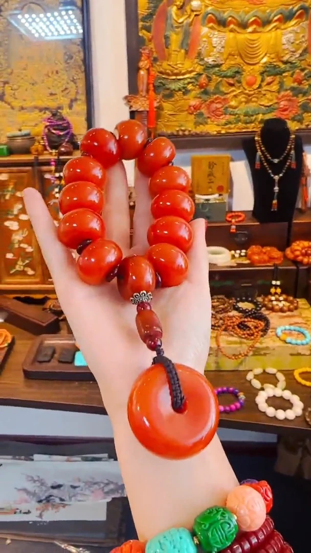 陶开开开------大红手持