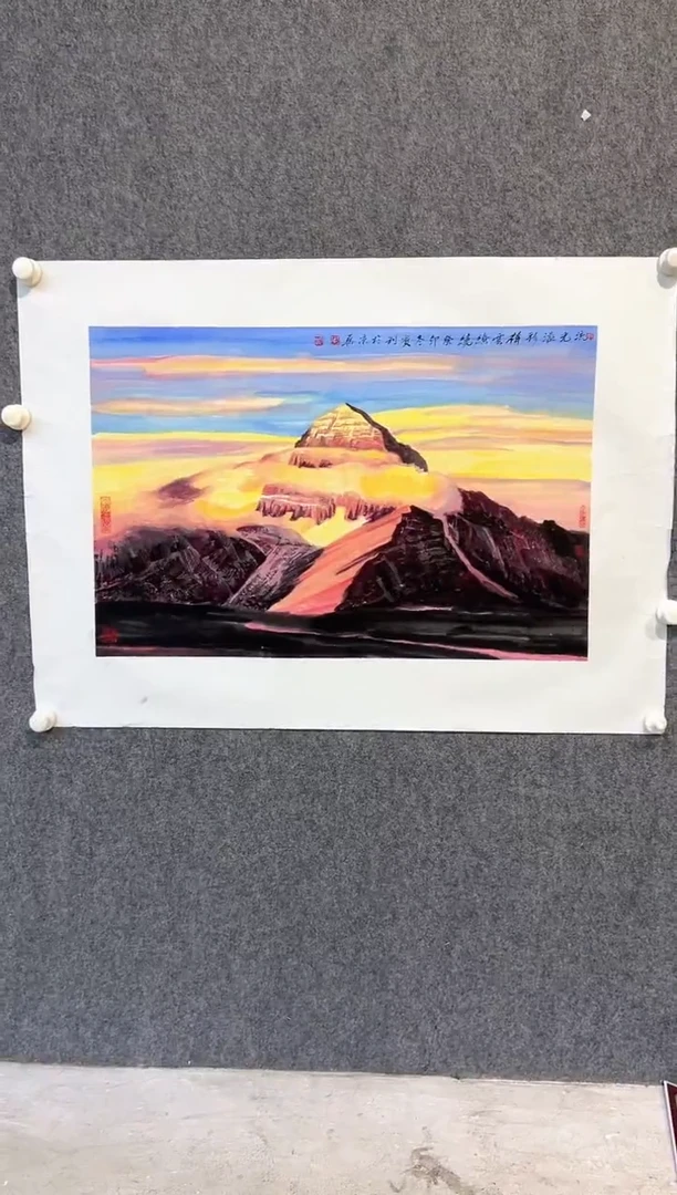 国画赵宝利-2.7平尺-国画作品