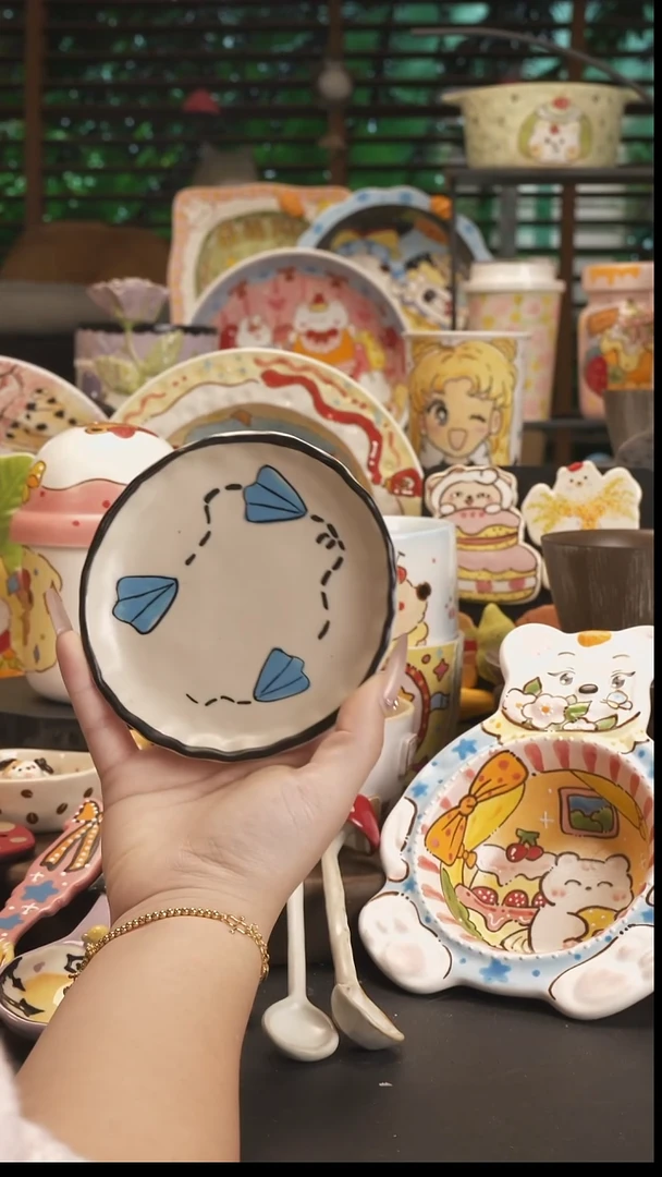 【原创设计】景德镇手绘陶瓷