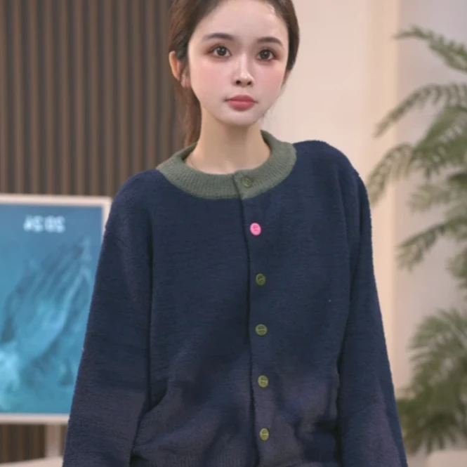 VINEEMAN大菲【记忆回溯】北欧秋冬温柔新款可外穿睡衣家居服